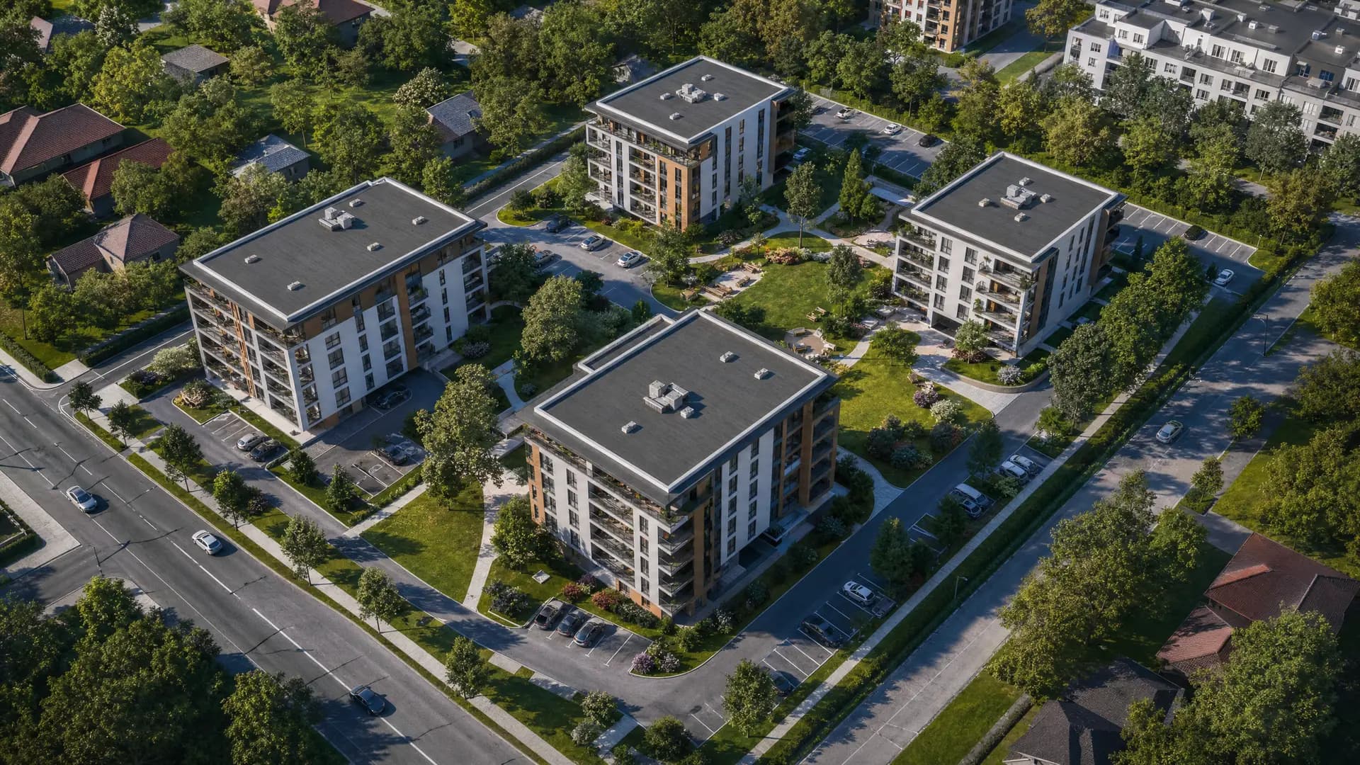 Situacioni planovi - Cela parcela iz vazduha — investitorska ponuda na jednoj slici.