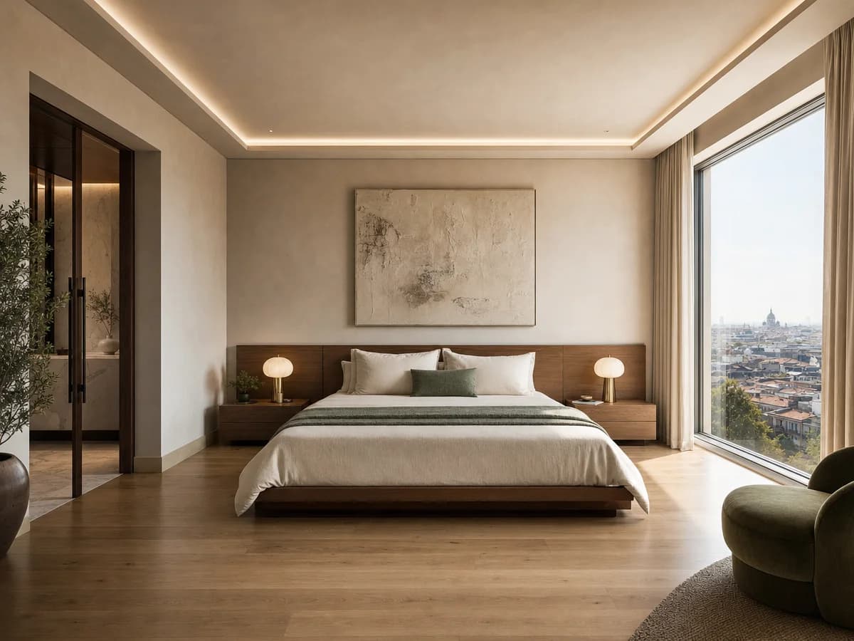 Render enterijera - Vizuelizacija enterijera pre opremanja, renovacije ili prodaje prostora.
