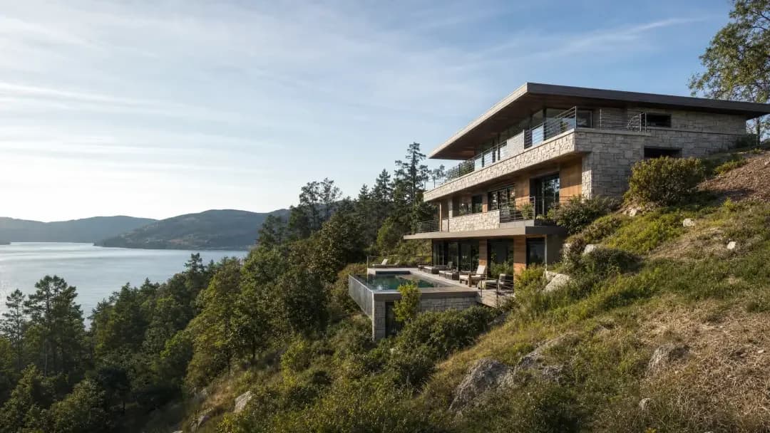 Fotomontaža — završen objekat uklopljen u stvarnu fotografiju okruženja, Elegant Render