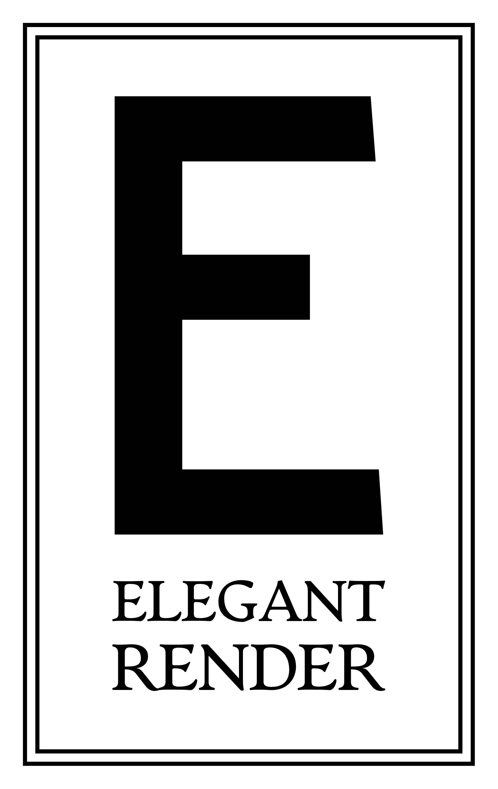 Elegant Render logo
