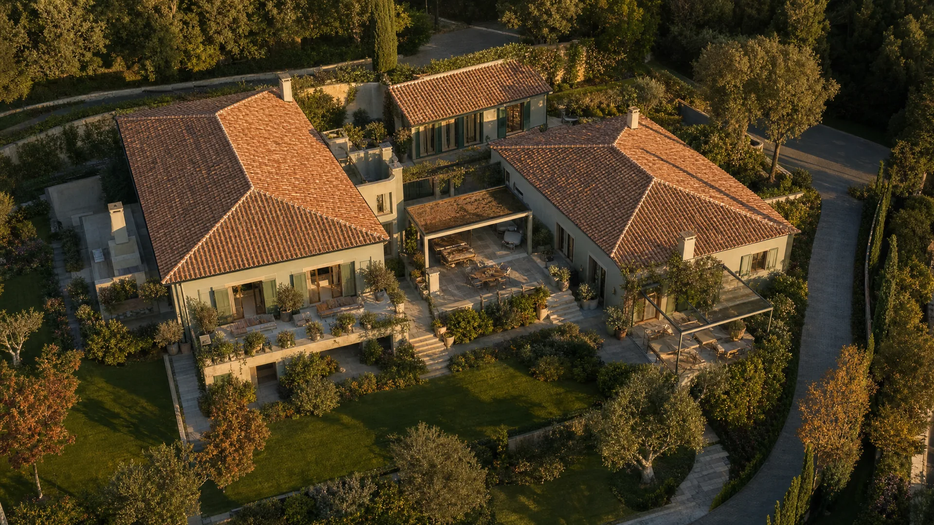 Aerial render